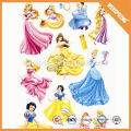 Kinds of puffy sticker fancy 3d change color puffy stickers